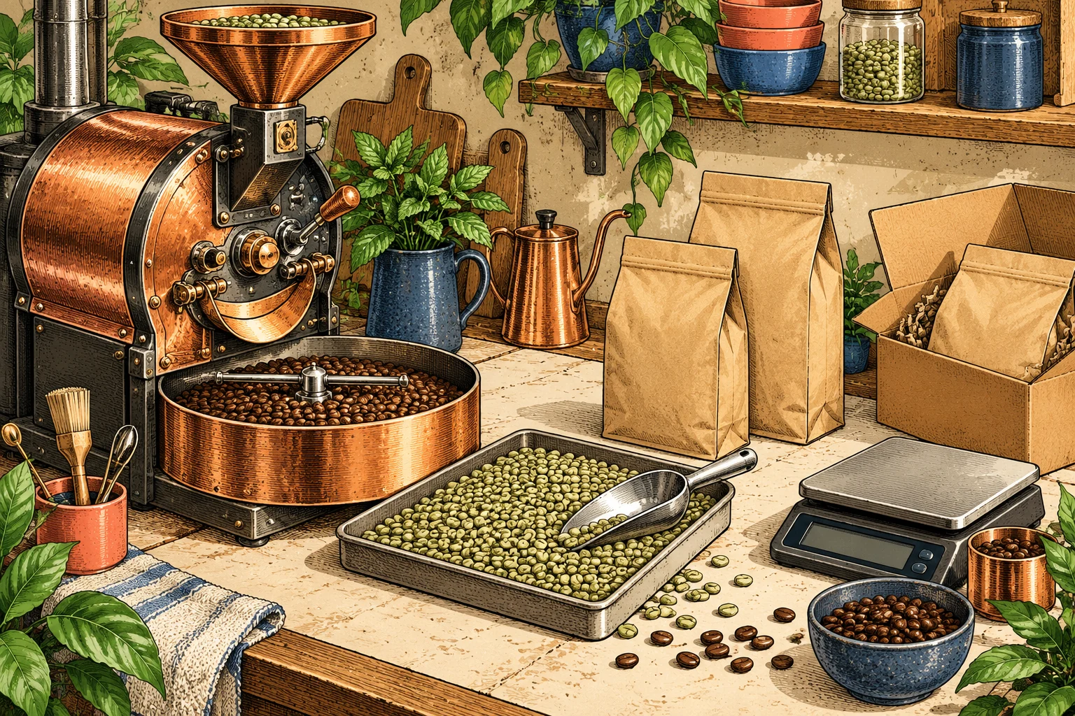 Daily Brew: an illustrated introduction