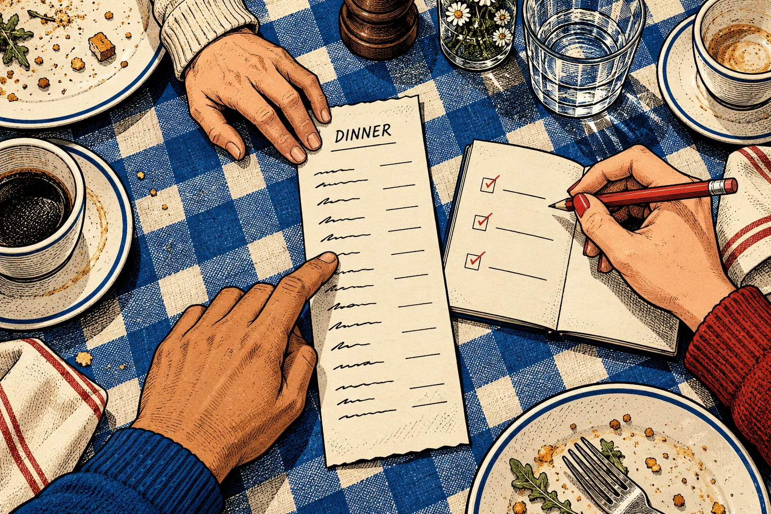 Expensease: an illustrated introduction