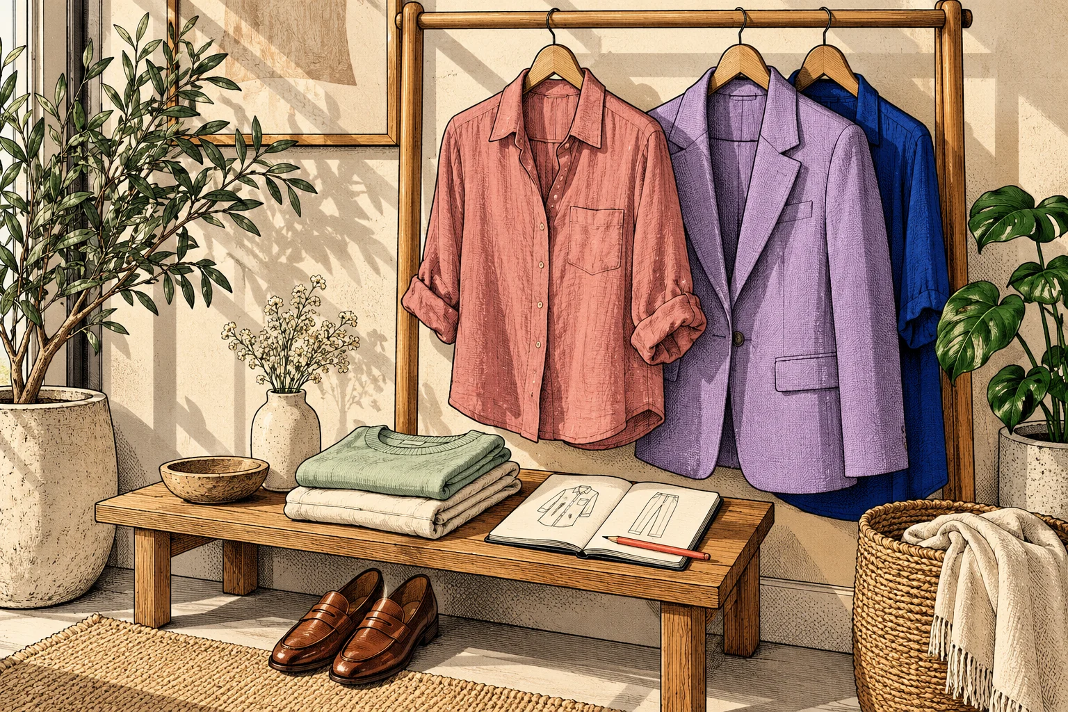 Velvet Hanger: an illustrated introduction