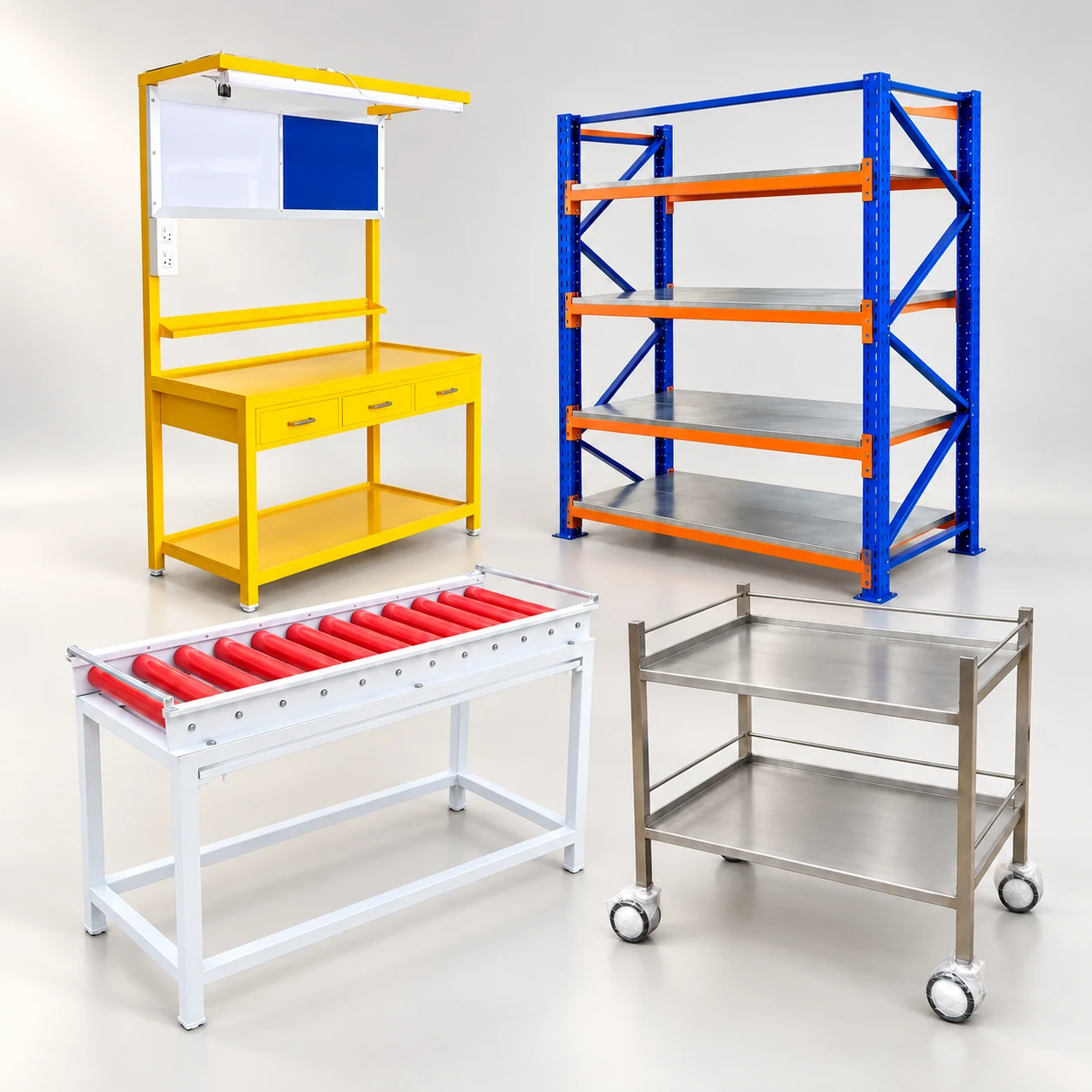 Equipment range · Approved product composite
